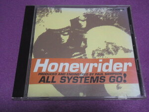 [CD]　Honeyrider　All Systems Go!　パワーポップ　ギターポップ