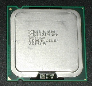 4コアCPU　Core2 Quad Q9505　LGA775