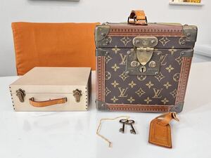 ★ルイヴィトン★バニティケース★LOUIS VUITTON★【送料無料】ボワット フラコン モノグラム コスメ バッグ 化粧ケース ヴィンテージ