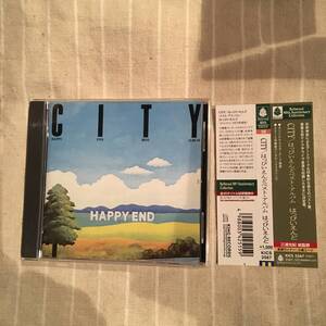 中古CD 　はっぴいえんど　HAPPY END CITY