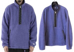 19A/W THE NORTH FACE PURPLE LABEL POLARTEC CLASSIC300 FIELD PULLOVER L パープル レーベル フリース プルオーバー ジャケット