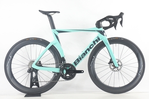 ◆◆未使用 ビアンキ BIANCHI オルトレコンプ OLTRE COMP 2023-25年モデル カーボン ロードバイク 55サイズ SHIMANO 105 Di2 R7150 12速