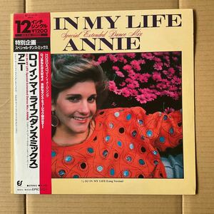 12インチ ANNIE - DJ IN MY LIFE