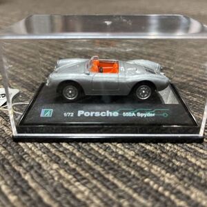 HONGWEL 1/72 Porsche 550A Spyder ポルシェ　美品