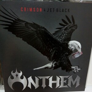 ANTHEM「CRIMSON ＆ JET BLACK」