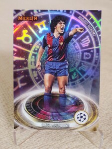 Topps 2023/24 UCC Merlin DIEGO MARADONA マラドーナ バルセロナ