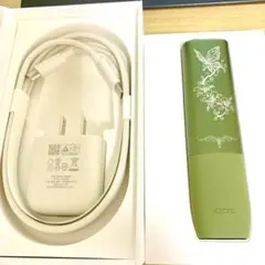 iQOS ILUMA ONE アイコス イルマ ワン レーザー加工 蝶々グリーン