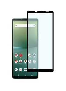 Xperia10 III スリー / Xperia10 III Lite / Xperia10 IV フォー 強化ガラスフィルム フルカバー Full Glue