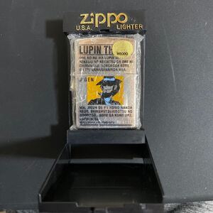 ZIPPO オイルライター ルパン三世 次元　ジッポー ジッポ ライター