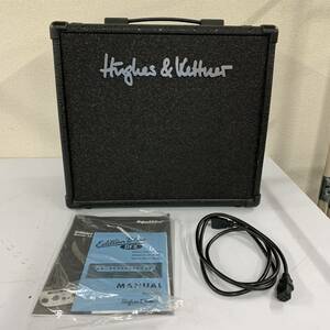 【Ga-2】 Hughes&Kettner 30-DFX ギターアンプ 動作確認済 電源コード付 ブツ切れ 汚れあり 中古品 1715-20