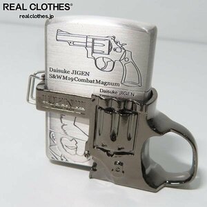 ZIPPO/ジッポー GUN ACTION ルパン三世/次元 大介/2000年製 /000