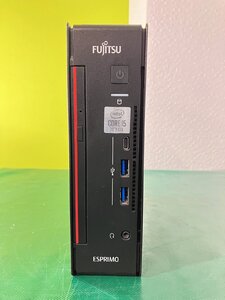 【１円スタート】【埼玉発送】【動作確認済】FUJITSU / ESPRIMO Q7010/E / i5-10500T CPU@2.30GHz 2.30GHz/ 8GB / HDD500GB / Windows11Pro