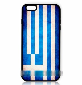 iPhone 5Cギリシャ 国旗 アートケース 保護フィルム付