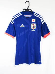 日本代表 2014 オーセンティック ホーム ユニフォーム S アディダス ADIDAS Japan サッカー 選手仕様