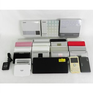 1円【ジャンク】CASIO/SHARP他 カシオ／シャープ他/電子辞書など 24点セット/81