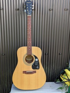 Epiphone DR100S/NAS アコースティックギター ソフトケース付