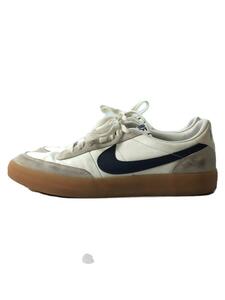 NIKE◆KILLSHOT 2 LEATHER/キルショットレザー/ホワイト/432997-107/28cm/WHT/レザー//