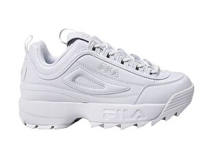 FILA (フィラ) レディース スニーカー シューズ DISRUPTOR II White ディスラプター2 USS23029 101 ホワイト (24cm)