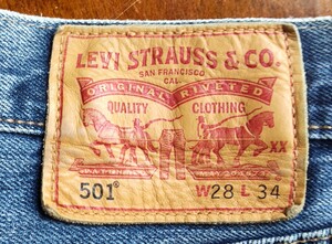 ★ Levis リーバイス 501 W28 L34 ★