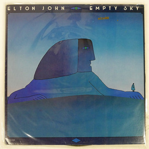 US盤 ELTON JOHN/EMPTY SKY/MCA MCA620 LP