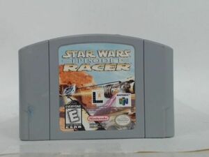 ★送料無料★北米版★ Nintendo 64 スターウォーズ エピソード1 レーサー STAR WARS EPISODE I RACER N64