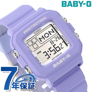 ベビーg ベビージー Baby-G BGD-10K-6 ベビーGプラス BGD-10シリーズ レディース 腕時計 ブランド カシオ casio デジタル パープル