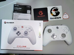 GameSir T4 Cyclone ワイヤレスコントローラー ジャンク品