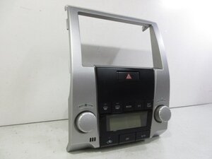 ワゴンR MH21S MH22S 純正 オーディオパネル ステー 変換ハーネス付き 中古