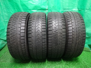 205/65R16●ピレリ アイス アシンメトリコ PIRELLI ICE ASIMMETRICO 中古冬タイヤ4本●メ28