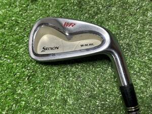 【同梱対応可】SAI-4901　中古　単品アイアン　6番　SRIXON スリクソン　WR　W-NI.Wt.　スチールシャフト　Flex 不明