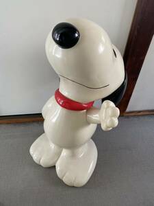 超貴重　yutaka ユタカ SNOOPY スヌーピーSNOOPY フィギュア PEANUTS 　大きいフィギュア レア 希少