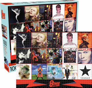 【訳あり商品】David Bowie - Albums（デヴィッド・ボウイ）1000ピース　ジグソーパズル