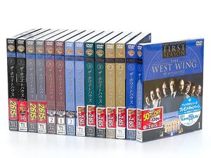 未開封 DVD THE WEST WING ザ・ホワイトハウス シーズン1～7 全14巻セット 全155話 42枚 海外ドラマ