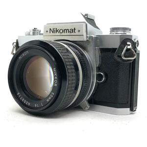 【C6034】Nikon NIKOMAT FT2 ニコン ニコマット フイルムカメラ 50mm 1.4