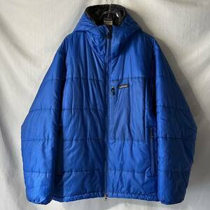 2003年製 84097FA patagonia パタゴニア ダスパーカー ダスパーカ DAS PARKA オアシスブルー L ヴィンテージ OLD