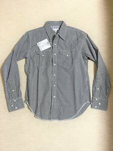 【タグ付き/未使用】Engineered Garments Western Shirt Combo Gingam Check サイズS(エンジニアードガーメンツ/ウエスタンシャツ)