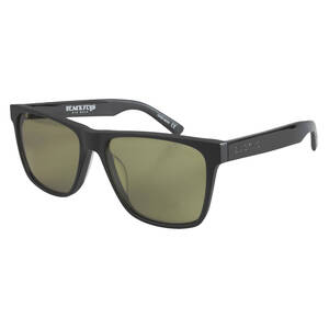 ☆Sale/新品/正規品 BLACKFLYS ”FLY FORTRESS” SUNGLASS | Frame：Matte Black-Black-Matte Black | Lens Color：Venom Green Polarized