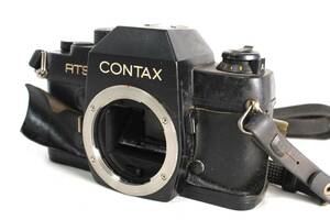 ★ジャンク品★コンタックス CONTAX RTS フィルム一眼レフカメラ ボディ★#9662