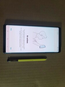 Galaxy note 9、 128GB (SM-N960D)