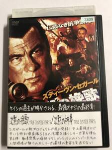 【DVD】沈黙の挽歌 TRUE JUSTICE PART5 スティーヴン・セガール【レンタル落ち】@72