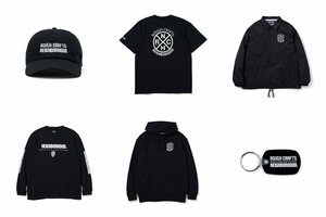 【希少】NEIGHBORHOOD 2024 S/S ROUGH CRAFTS TEE LS BLACK L ネイバーフッドラフクラフト長袖Tシャツハーレースポーツスター