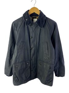 Barbour◆ジャケット/34/コットン/NVY/無地/1502120