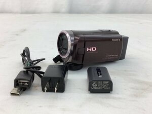 SONY デジタルビデオカメラ HDR-CX420 撮影・充電確認済 中古品 ACB