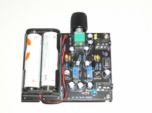 トランジスタ式 ヘッドホンアンプ 自作 キット：　中高学生向け「3Vで鳴らすSEPP 基板キット」：RK-190