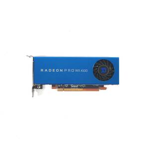 radeon pro wx4100 動作確認済み Low Profile ロープロファイル