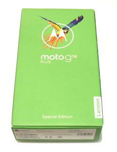 新品 未開封 スマホ モトローラ Moto G5s Plus Motorola 32GB Lunar Gray ルナグレー XT1805 デュアルSIM DSDS