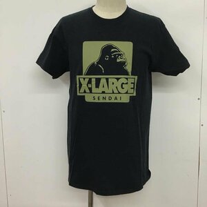 XLARGE M エクストララージ Tシャツ 半袖 T Shirt 黒 / ブラック / 10074942