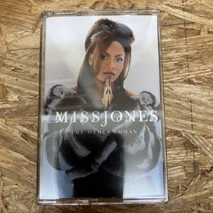 シ HIPHOP,R&B MISSJONES - THE OTHER WOMAN アルバム TAPE 中古品