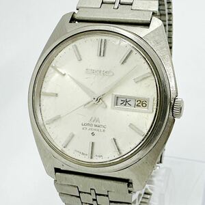 y422 稼働品 セイコー SEIKO 5605-7000 ロードマチック LORD MATIC LM メンズ 腕時計 自動巻き AT デイデイト