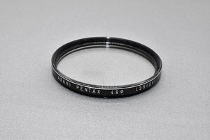 #1643fj ★★ 【送料無料】PENTAX ペンタックス L39 UV 49mm ★★